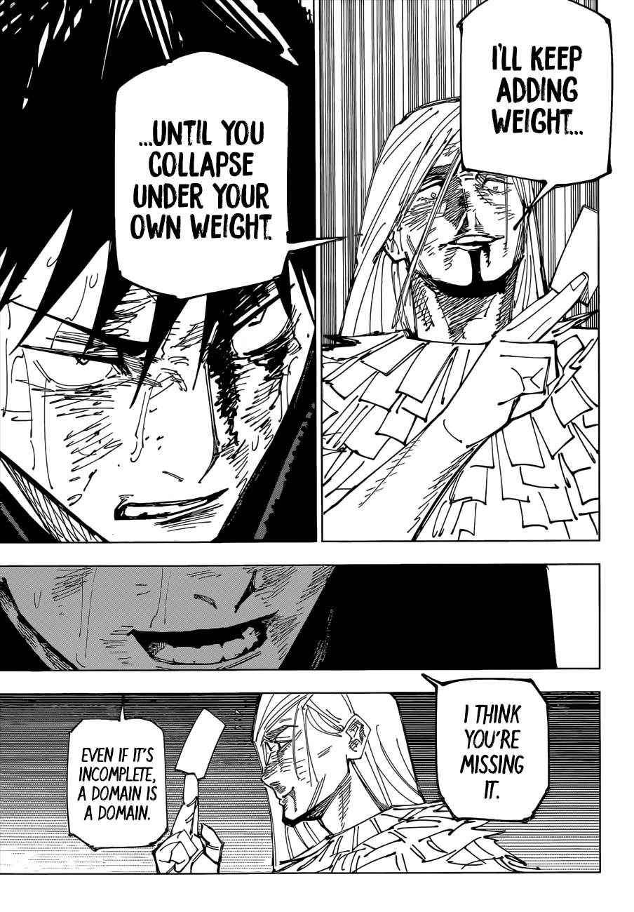 Jujutsu Kaisen Chapter 171 image 17